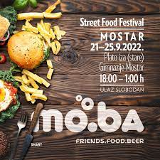 Od 23. augusta do 03. septembra - Moba Street Food Festival Mostar donosi bogat koncertni i zabavni program